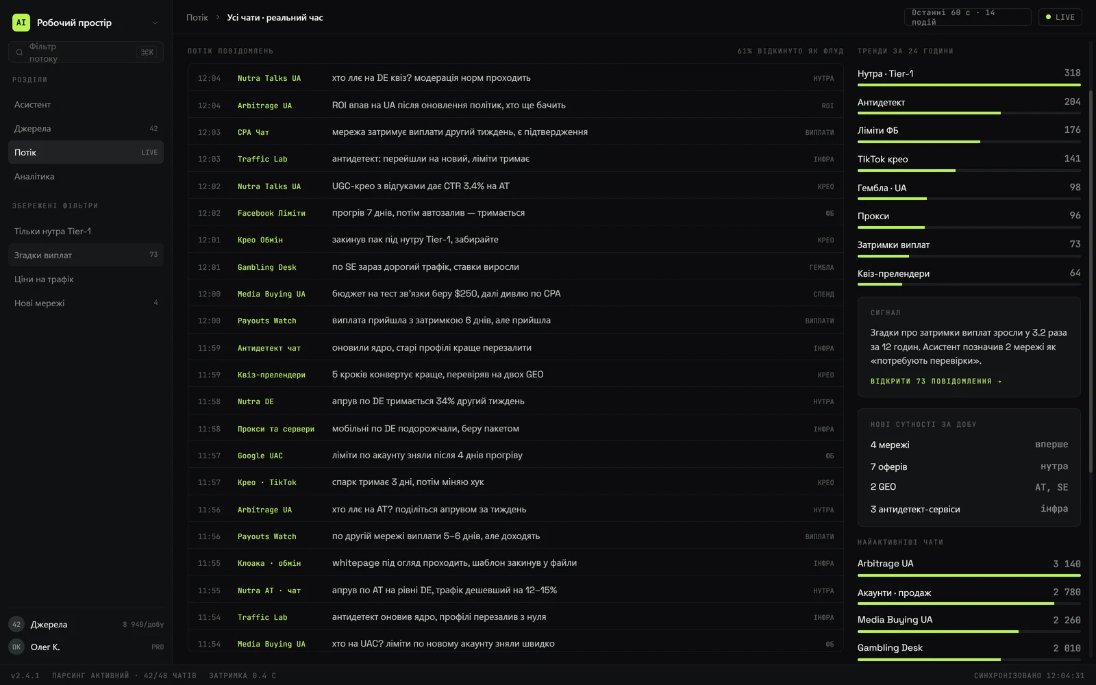 Document parsing