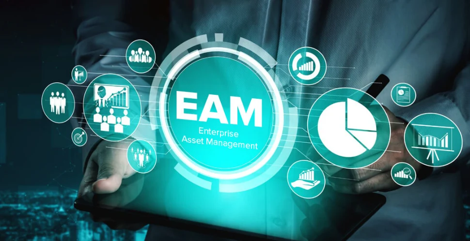 Скріншот EAM — основний екран