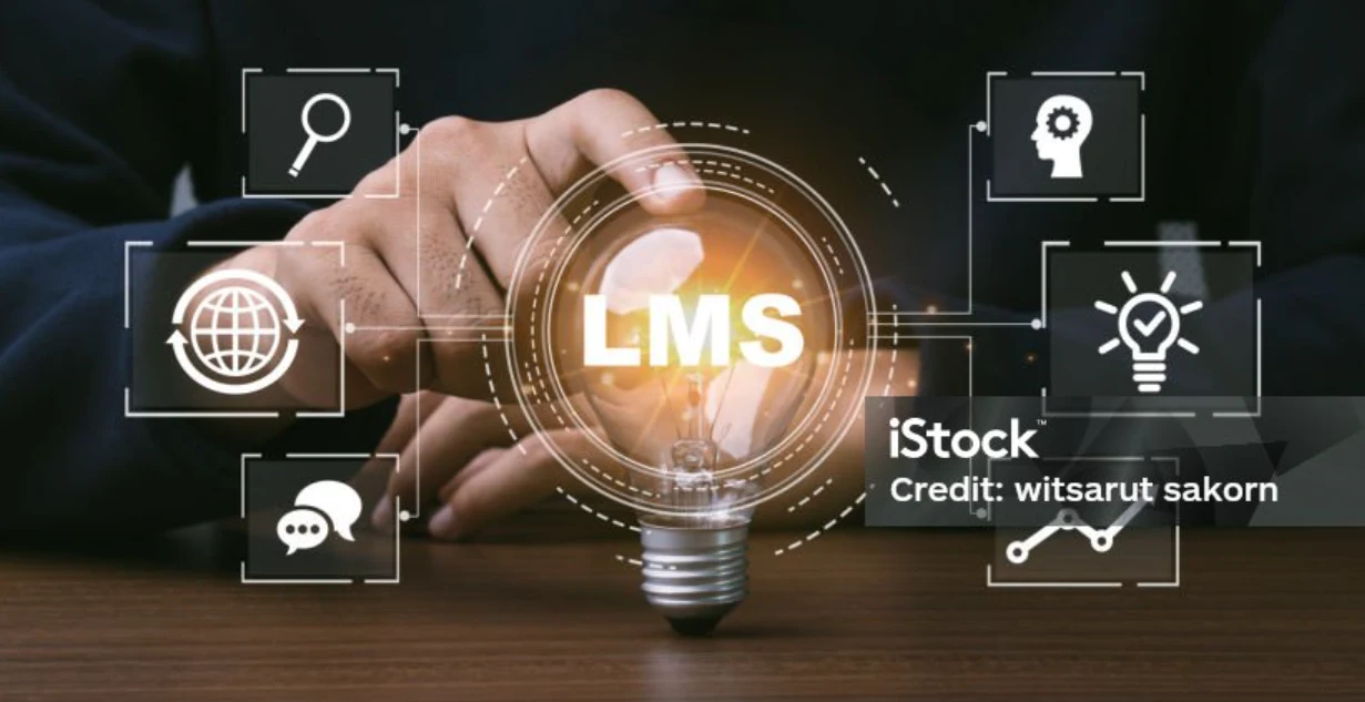 Скріншот LMS — основний екран