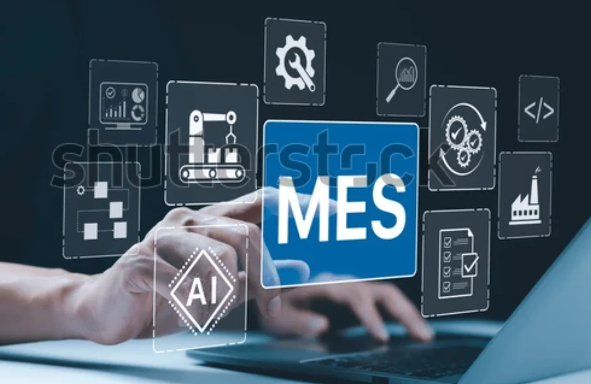 Скріншот MES — основний екран