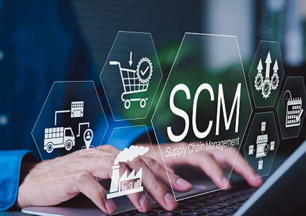 Скріншот SCM — основний екран