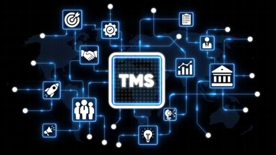 Скріншот TMS — основний екран