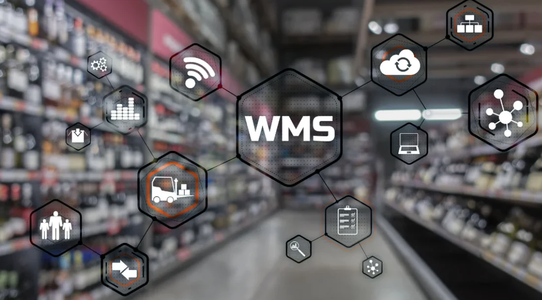 Скріншот WMS — основний екран
